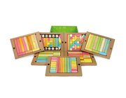 TEGU 240tlg. Magnet-Holzbausteine Set Tints