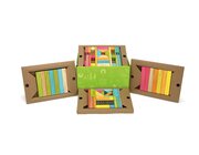 TEGU 90tlg. Magnet-Holzbausteine Set Tints (nur solange der Vorrat reicht)