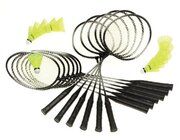 Badminton Schulset Alu-Line 12 Schlger