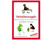 Verhaltensregeln, 16 Bildkarten, 4-9 Jahre