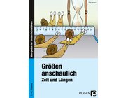 Gr��en anschaulich: Zeit und L�ngen, Buch, 1.-4. Klasse
