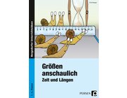 Gren anschaulich: Zeit und Lngen, Buch, 1.-4. Klasse