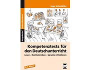 Kompetenztests fr den Deutschunterricht, Buch, 3.-4. Klasse