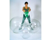 Gymnic Opti Ball 65 cm, transparent