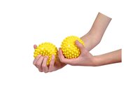 Sensy-Ball gelb, 2er-Set, 10 cm