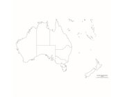 Australien: mit Lndern (50)