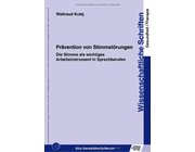 Prvention von Stimmstrungen, Buch