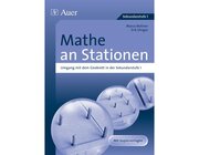 Mathe an Stationen: Umgang mit dem Geobrett