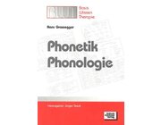 Phonetik / Phonologie, Buch