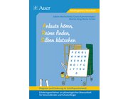 Diagnose und Frderung im Schriftspracherwerb, Anlaute hren, Reime finden, Silben klatschen