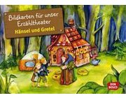 Kamishibai Bildkartenset - Hnsel und Gretel