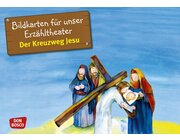 Kamishibai Bildkartenset - Der Kreuzweg Jesu, 3-8 Jahre