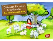 Kamishibai Bildkartenset - Der Herr ist mein Hirte, 3-10 Jahre