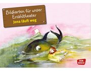 Kamishibai Bildkartenset - Jona luft weg, 3-10 Jahre