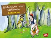 Kamishibai Bildkartenset - Rotkppchen