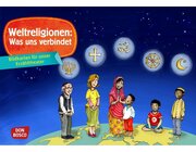 Kamishibai Bildkartenset - Was uns verbindet, 5-10 Jahre