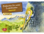 Kamishibai Bildkartenset - Rapunzel, 3-8 Jahre