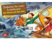 Der Sturm auf dem See, Kamishibai Bildkartenset, 3-8 Jahre