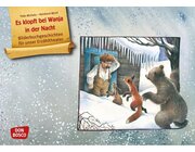 Kamishibai Bildkartenset - Es klopft bei Wanja in der Nacht, 3-8 Jahre