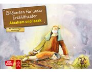 Kamishibai Bildkartenset - Abraham und Isaak, ab 5 Jahre