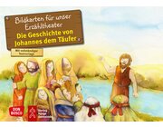Kamishibai Bildkartenset - Die Geschichte von Johannes dem Tufer, ab 3 Jahre