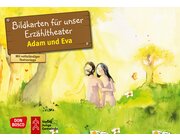 Kamishibai Bildkartenset - Adam und Eva, ab 3 Jahre