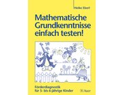 Mathematische Grundkenntnisse einfach testen  Buch