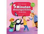 5-Minuten-Mitmachgeschichten fr alle Sinne, Buch, 3-8 Jahre