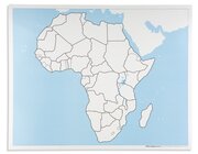 _sortimentsbereinigung seit 2011_ Afrika Kontrollkarte, unbeschriftet