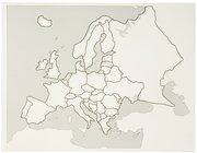 Kontrollkarte Europa