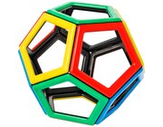 Magnetic Polydron Fnfeck-Set 12 Teile