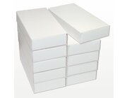 Blanko-Schachteln, 10 St�ck, 108 x 57 x 20 mm