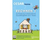 CESAR Rechnen 1 Home, CD-ROM