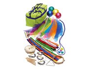 Rhythmik-Set 1, 45 Teile inkl. Tasche, 3-12 Jahre