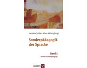 Sonderpdagogik der Sprache, Buch