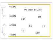 Stpselkarten 'Rechnen bis 1 Million'