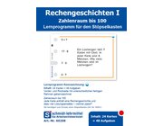 Stpselkarten 'Rechengeschichten I'