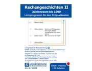 Stpselkarten 'Rechengeschichten II'