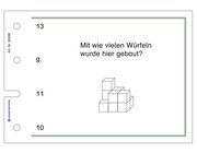 Stpselkarten 'Geometrie'