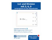 Stpselkarten '1 x 1 und Division mit 3, 6, 9'