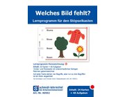 Stpselkarten 'Welches Bild fehlt?'