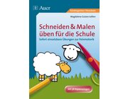 Schneiden & Malen ben fr die Schule