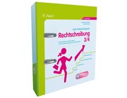 Rechtschreibung, Klasse 3/4, Ordner inkl. CD-ROM