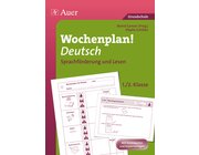 Wochenplan Deutsch 1/2, Sprachfrderung und Lesen