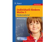 Individuell fördern Mathe 5, Fördermaterial