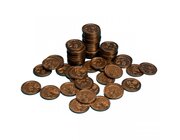 Geld Euro-M�nzen Spielgeld 50 Cent