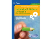 Individuell frdern Deutsch 6 Lesen: Sach- und Gebrauchstexte