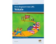 Fit in Englisch trotz LRS: Vokale, Heft, 5.-6. Klasse