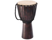 Fiberglas-Djembe Metallic