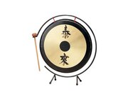 Tisch-Gong mit Stnder, 25 cm